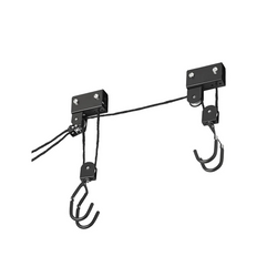 Support de plafond ProPlus 730915V01 pour vélo, kayak ou échelle, capacité 57 kg