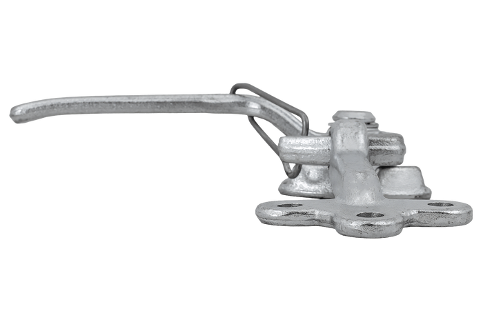 Attelage, charnière côté droit avec fixation WINTERHOFF WV 20-R + WVG 20-A, fermeture latérale complète remorque