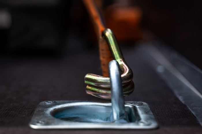 Sangle de transport 3 points avec tendeur pour dépanneuse UNITRAILER 3m/50mm/4t