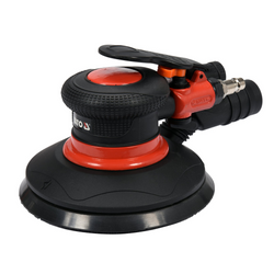 Ponceuse orbitale aléatoire pneumatique YATO YT-09739 de 2,5 mm