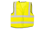 Gilet réfléchissant jaune HERMON XXL avec poches