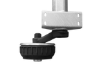 Essieu freiné AL-KO EURO pour remorque bateau 1800kg 1445/1555mm 2030mm 5x112