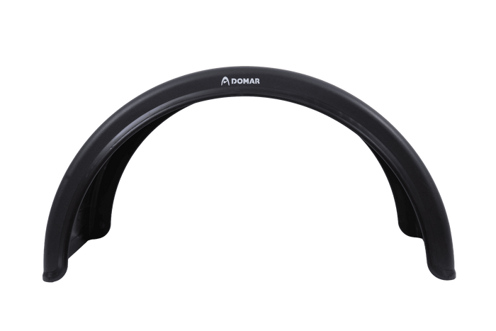 Garde-boue double pour remorque 15-17,5" DOMAR DK1515, passage de roue 860/410 mm