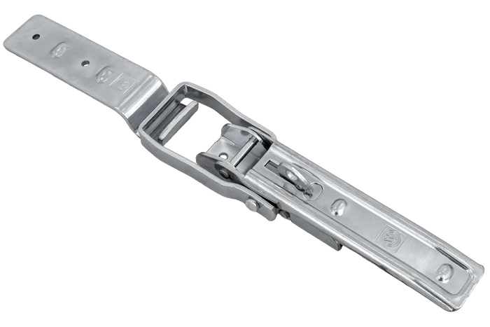 Attelage, charnière latérale avec fermoir WINTERHOFF BV 20-1 + BVG 20-A fermeture latérale complète remorque