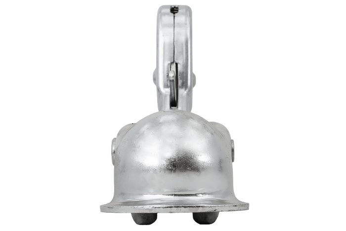 Attelage à boule AL-KO AK7 PLUS pour remorque de 750 kg avec timon tubulaire de 50 mm