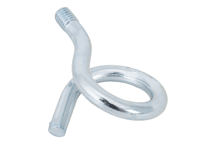 Crochet, piton, modèle sinueux DROMET HOH M10x80