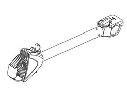 Support court 022638 Atera Strada Evo 2/Evo 3/Vario 2/Vario 3