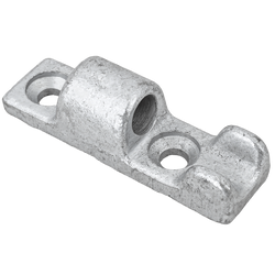 Charnière latérale de remorque, WINTERHOFF BSCH 40-1 pour montage latéral de remorque