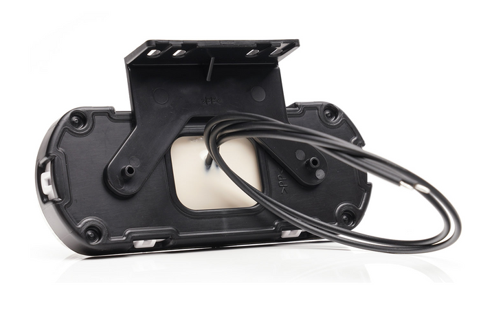 Feu de gabarit, position universel LED blanc WAŚ W240 1600 avec support