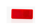 Réflecteur rectangulaire rouge FRISTOM DOB-035C 90x40mm