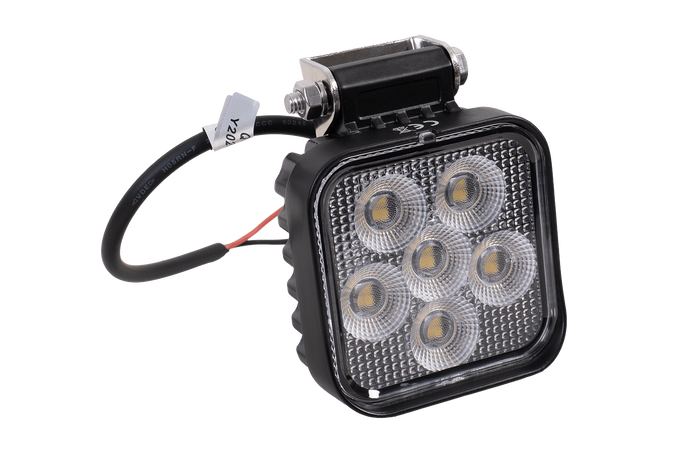 Lampe de travail, réflecteur LED TT TECHNOLOGY NOIR TT.13324, 24 LED, 1920 lm carré