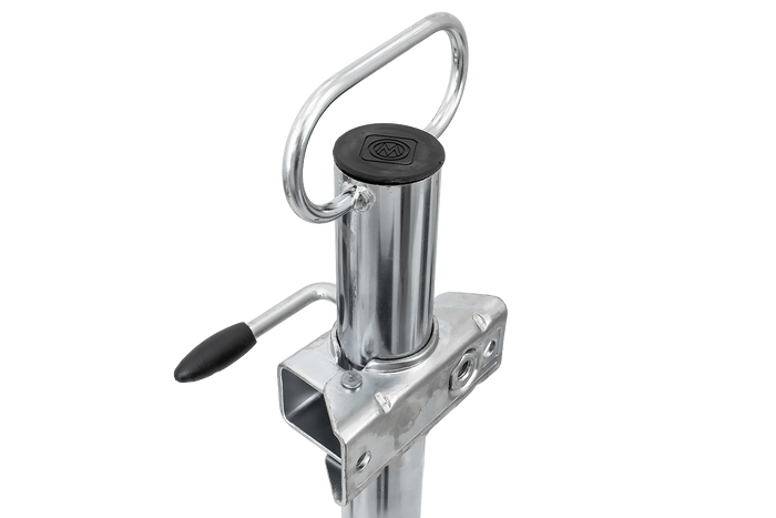 Support fixe avec collier WINTERHOFF RSR48-600+KLE48, 150 kg, 48 mm, 600 mm