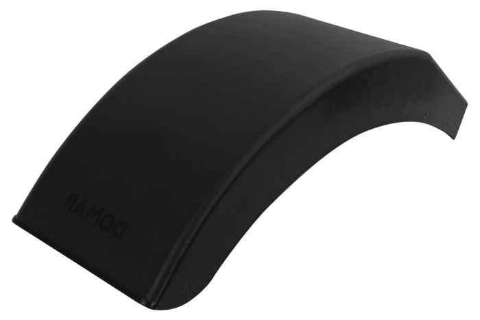 Demi-garde-boue pour remorque DOMAR DR1013005 passage de roue 395/220mm gauche