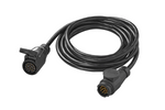 Câble d'extension pour remorque ProPlus 343528, prise/fiche 13 broches, 5 m