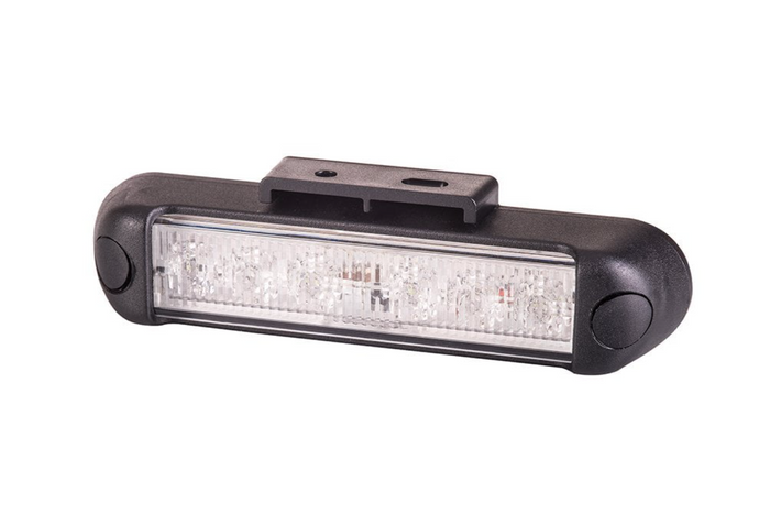 Le gyrophare LED HORPOL LDO 2780, lumière clignotante orange