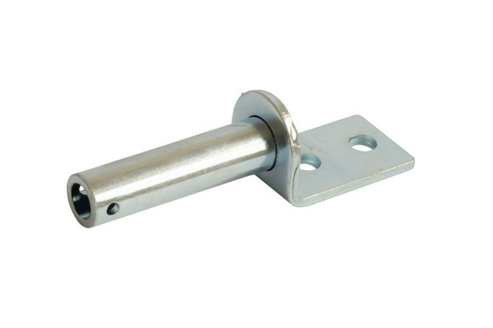 Charnière latérale avec poignée WINTERHOFF BSCH 10-17-270+BSCHG 10-17-A montage latéral de remorque complet