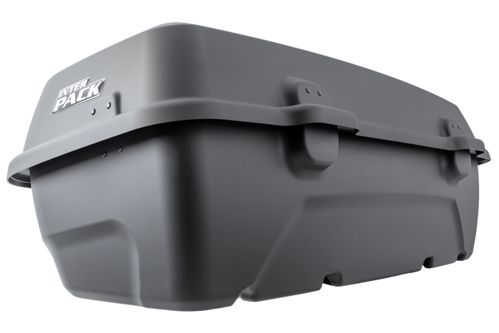 Box, coffre sur l'attelage pour la plateforme Inter Pack RE-cargo