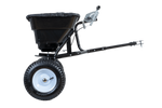 Semoir pour tracteur UNITRAILER épandeur d'engrais, semences 29 l 45 kg