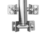 Fixation pour levage à manivelle UNITRAILER pour le basculement/déchargement de la remorque