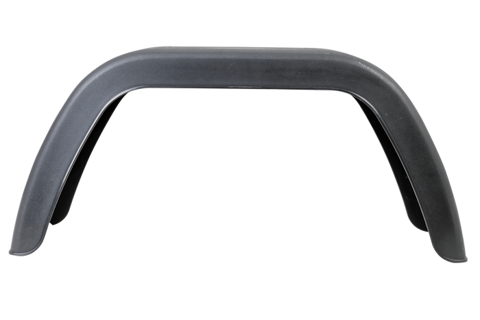 OUTLET Garde-boue remorque 13-14" DOMAR D20112 passage de roue plat 660/190mm