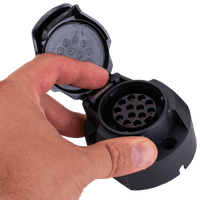 Prise de remorquage KAMAR à 13 broches