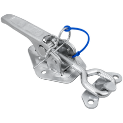 Attelage, charnière latérale avec fixation STEELPRESS ZB-15A+Z-15, fermeture excentrique complète du côté de la remorque