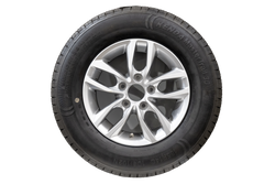 ROUE RENFORCÉE POUR REMORQUE PNEU KENDA 185/80 R14C 104/102N JANTE EN ALUMINIUM KENDA 5,5J x 14&quot; H2 5x112 ET:30