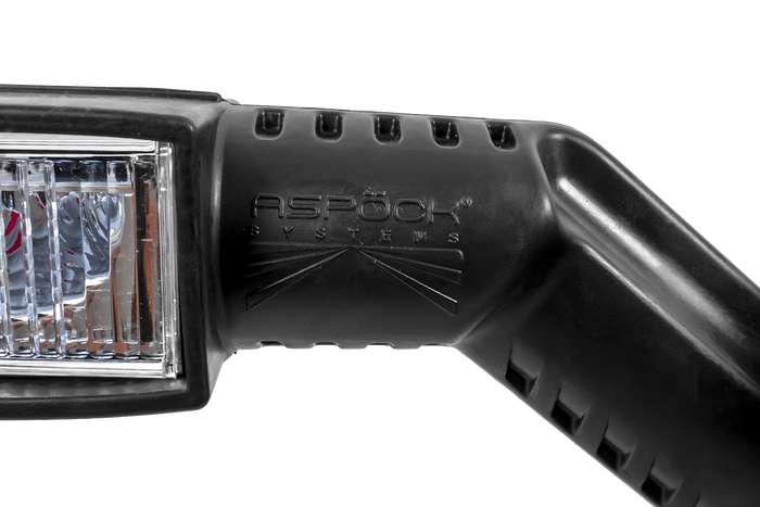 Feu arrière à baïonnette LED ASPÖCK EUROPOINT III 7 broches ASS2 avec avertisseur sonore et 7 fonctions restantes