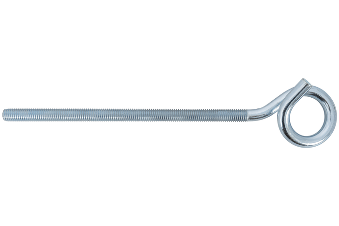 Crochet, piton, modèle sinueux DROMET HOH M12x300 