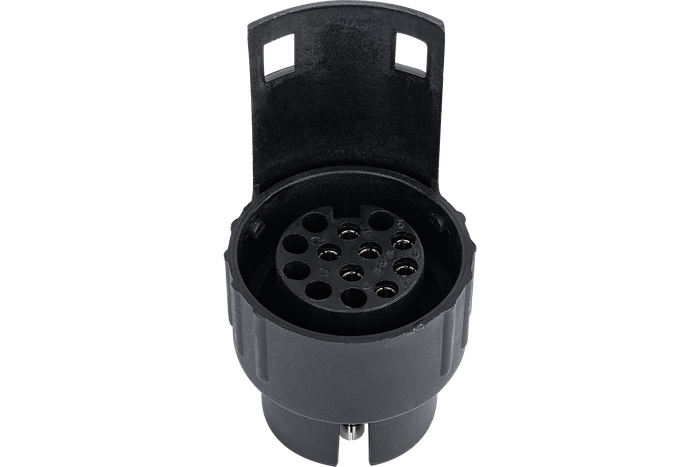 Adaptateur KAMAR, réduction de douille d'attelage de remorque 7/13 PIN