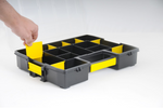 Organiseur, malette de rangement pour outils STANLEY SORTMASTER JUNIOR, 375 x 290 mm