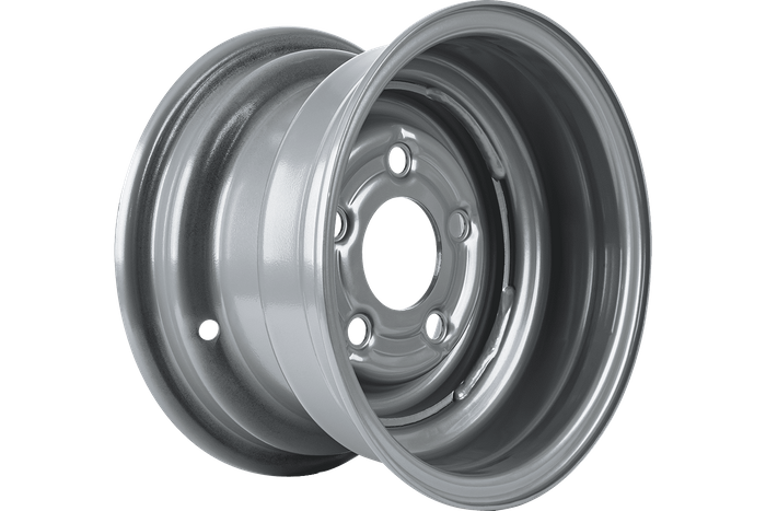 Jante en acier pour remorque UNITRAILER 6Jx10"H2 5x112 ET:-4