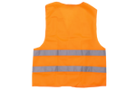Gilet réfléchissant orange HERMON XXL