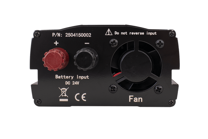 Convertisseur de tension 24V/230V (600/1200W) KAMAR E1925