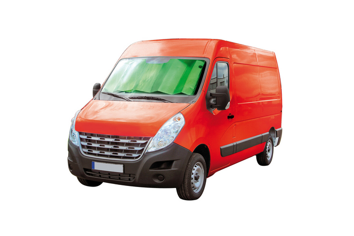 Pare-soleil de voiture LAMPA Max Reflex XXL, 160x85cm