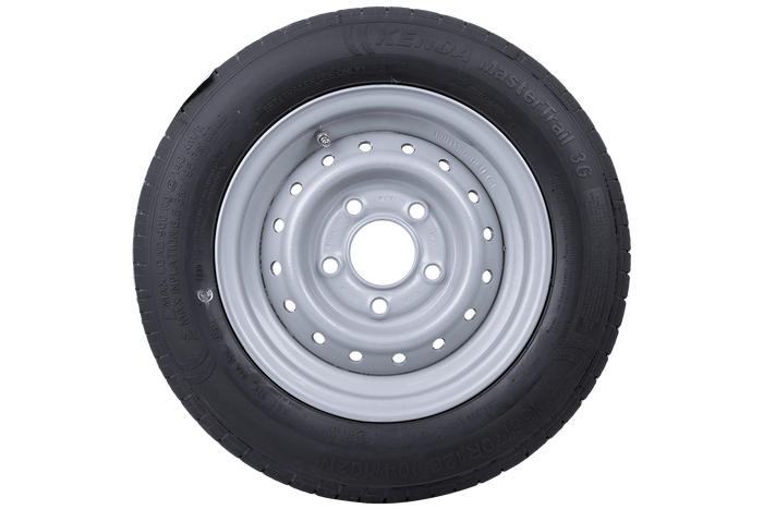 OUTLET Roue de remorque renforcée PNEU KENDA 155/70 R12C 104/102N JANTE STARCO 4.5Jx12&quot;H2 5x112 ET:20