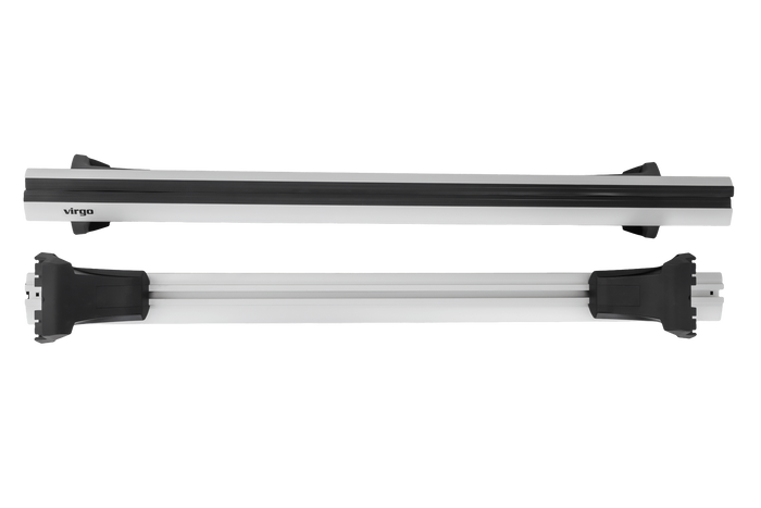 Barres de toit Inter Pack Virgo IR 135 (G2) avec rails intégrés