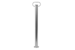 Support fixe UNITRAILER MS 0019-700 pour remorque plateau 150 kg, 48 mm x 700 mm