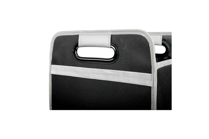 LAMPA Shop&amp;Store Panier de coffre pliable pour voiture, 50 x 33 cm