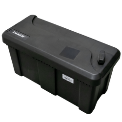 OUTLET Boîte à outils DAKEN 82201 BLACKIT 550 x 250 x 295 mm 23 l