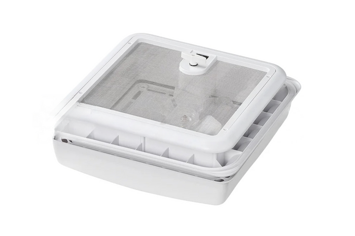 Lanterneau, fenêtre de toit ProPlus 610900V01 pour camping-car, aérateur de toit 280x280mm