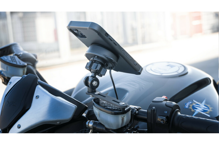 Chargeur sans fil avec système anti-vibration LAMPA