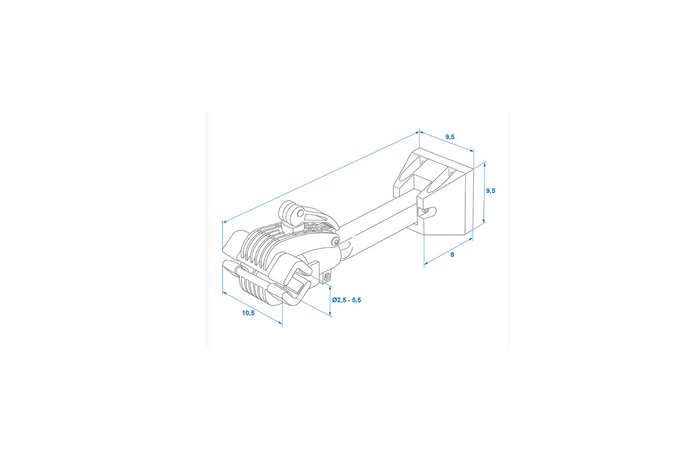 Support mural pliable pour vélo ProPlus 730914
