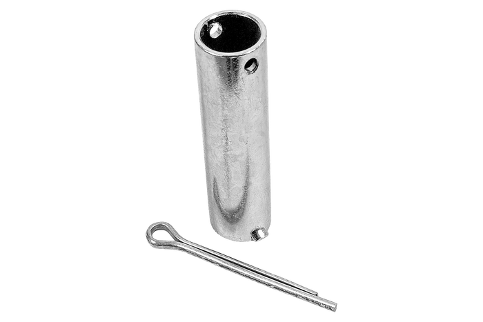 KNOTT 406698.001 axe de roue de support, bague 78x20mm