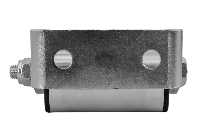 Charnière latérale avec support de montage STEELPRESS HB-01.270-02+UH-01 montage latéral complet de la remorque