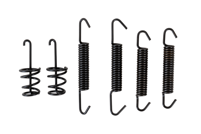 Mâchoires, garnitures de frein 200x50 pour essieux freinés KNOTT 20-2425/1 kit