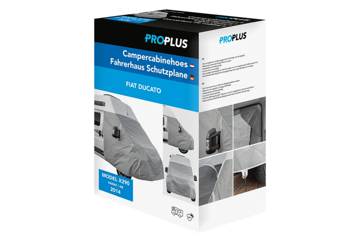 Bâche de cabine ProPlus 610683V01 pour Fiat Ducato, Peugeot Boxer, Citroën Jumper à partir de 2006