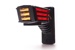 Feu de position gauche à LED WAŚ 2550L W297.3.1 SPOT sur bras court