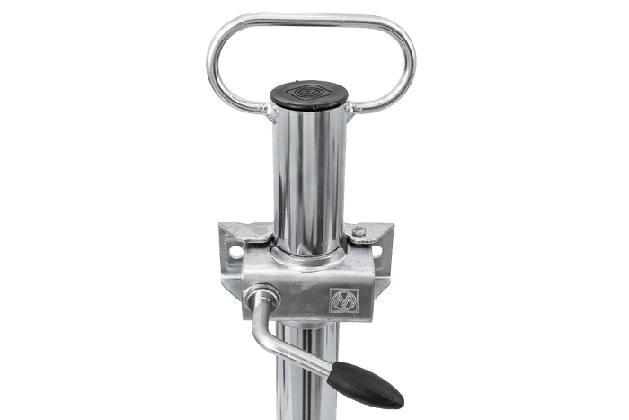 Support fixe avec collier WINTERHOFF RSR48-600+KLE48, 150 kg, 48 mm, 600 mm