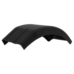 Demi-garde-boue pour remorque DOMAR DR1012202 passage de roue 384/200mm gauche